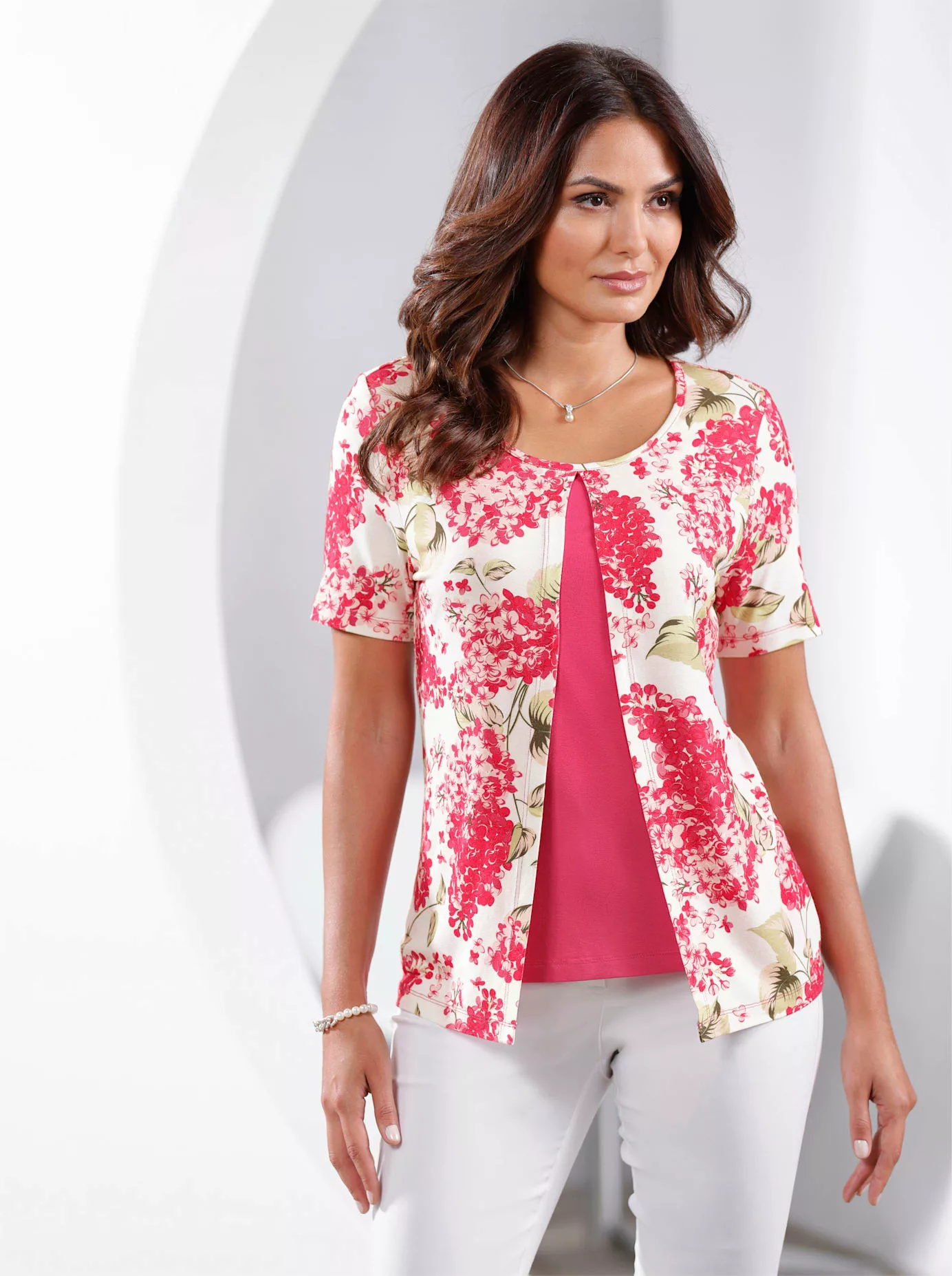 Lady 2-in-1-Shirt "2-in-1-Shirt", (1 tlg.) günstig online kaufen