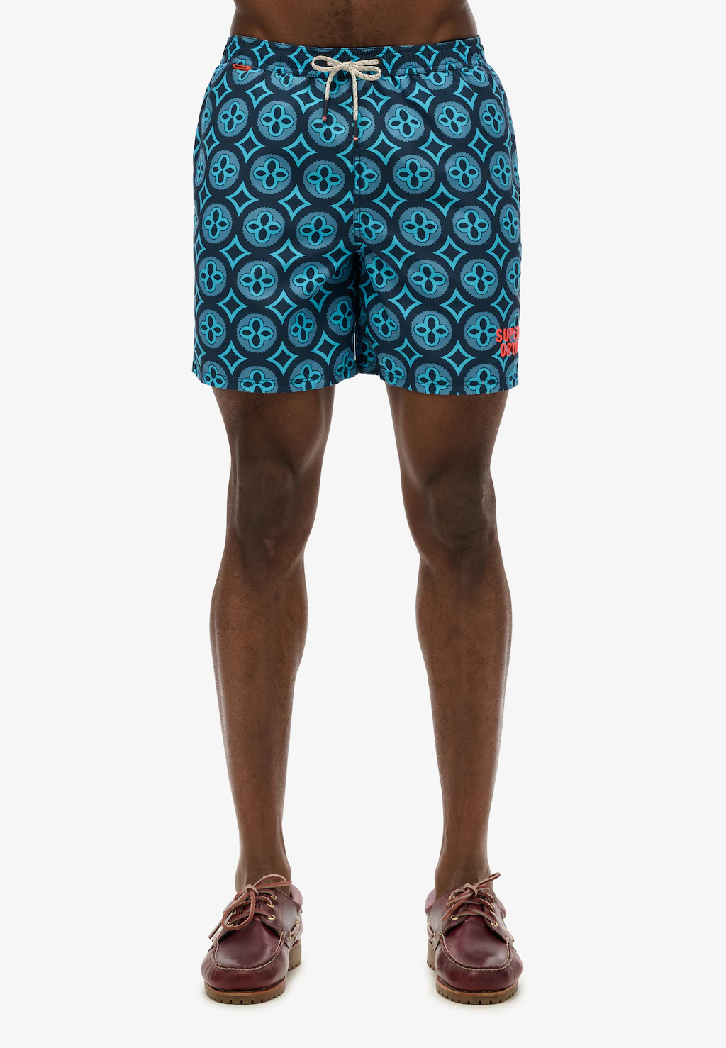 Superdry Badeshorts "TILE PRINT 17 SWIM SHORT" günstig online kaufen