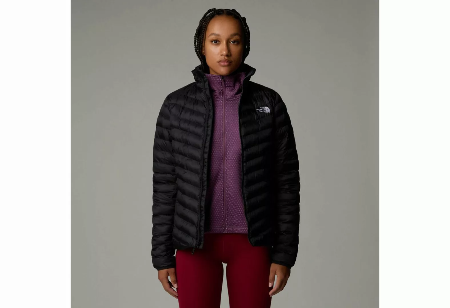 The North Face Funktionsjacke W HUILA SYNTHETIC JACKET (1-St) mit Logoschri günstig online kaufen