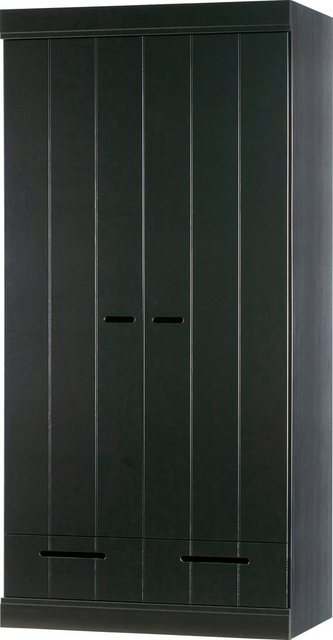 WOOOD Garderobenschrank "Connect", mit Kleiderstange, Breite 94 cm x Höhe 1 günstig online kaufen