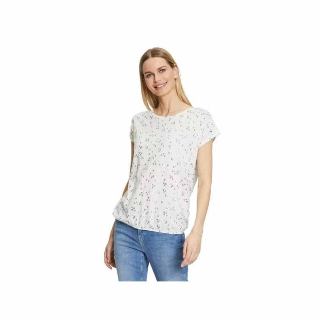 betty Rundhalsshirt uni regular fit (1-tlg., keine Angabe) günstig online kaufen