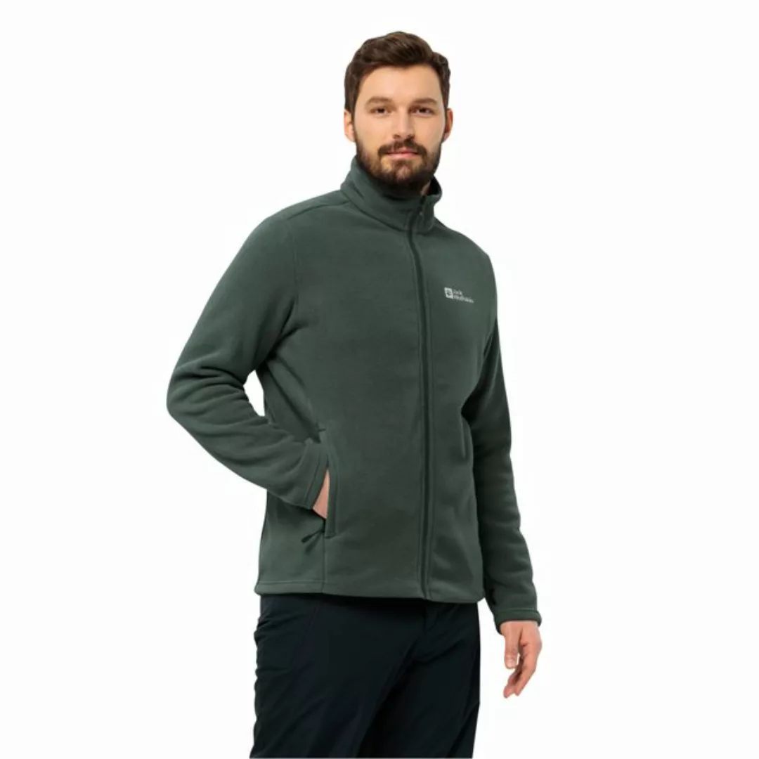 Jack Wolfskin Fleecejacke "WINTERSTEIN FZ M", aus POLARTEC 200, teilweise r günstig online kaufen