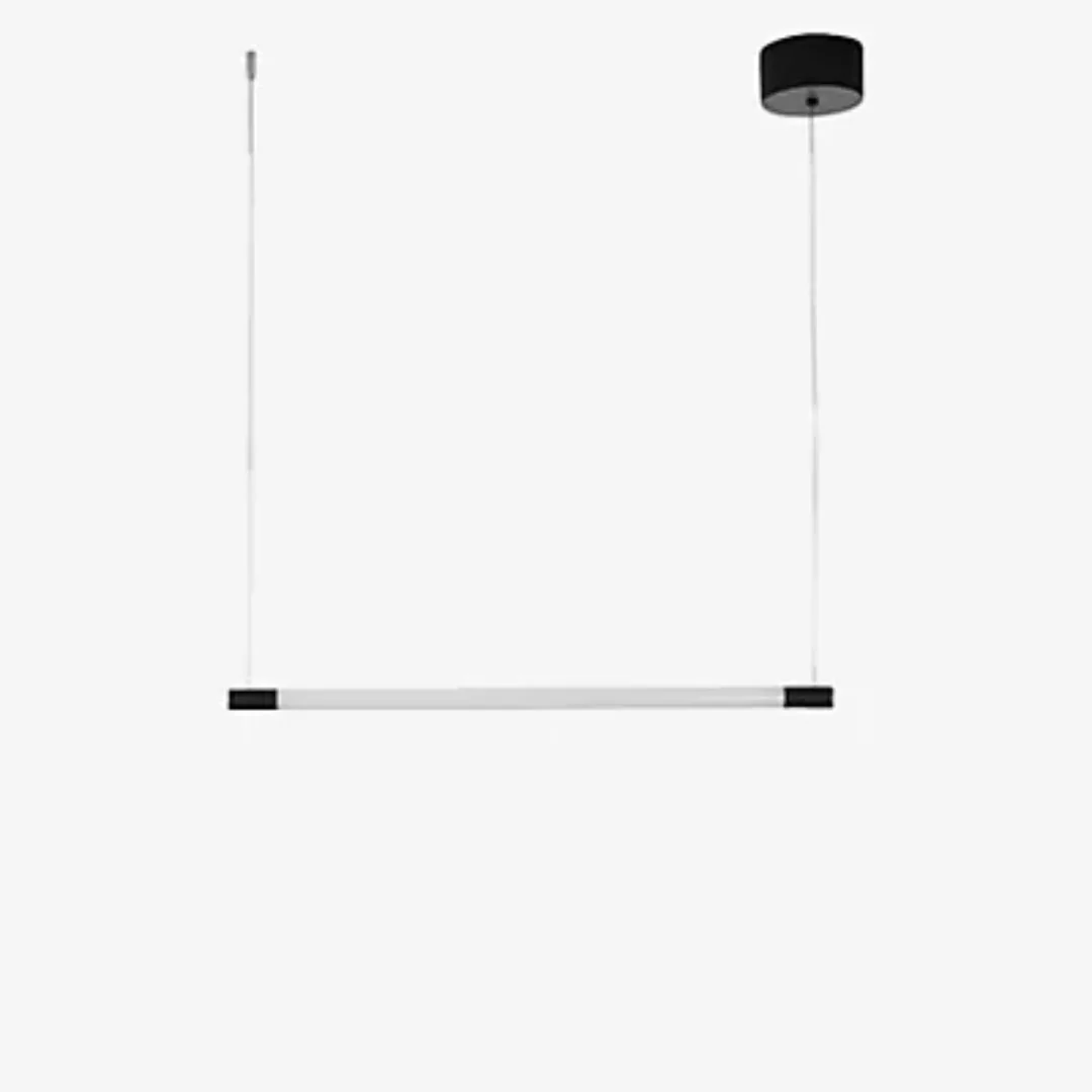 Marchetti 360° Pendelleuchte LED horizontal, schwarz - M günstig online kaufen
