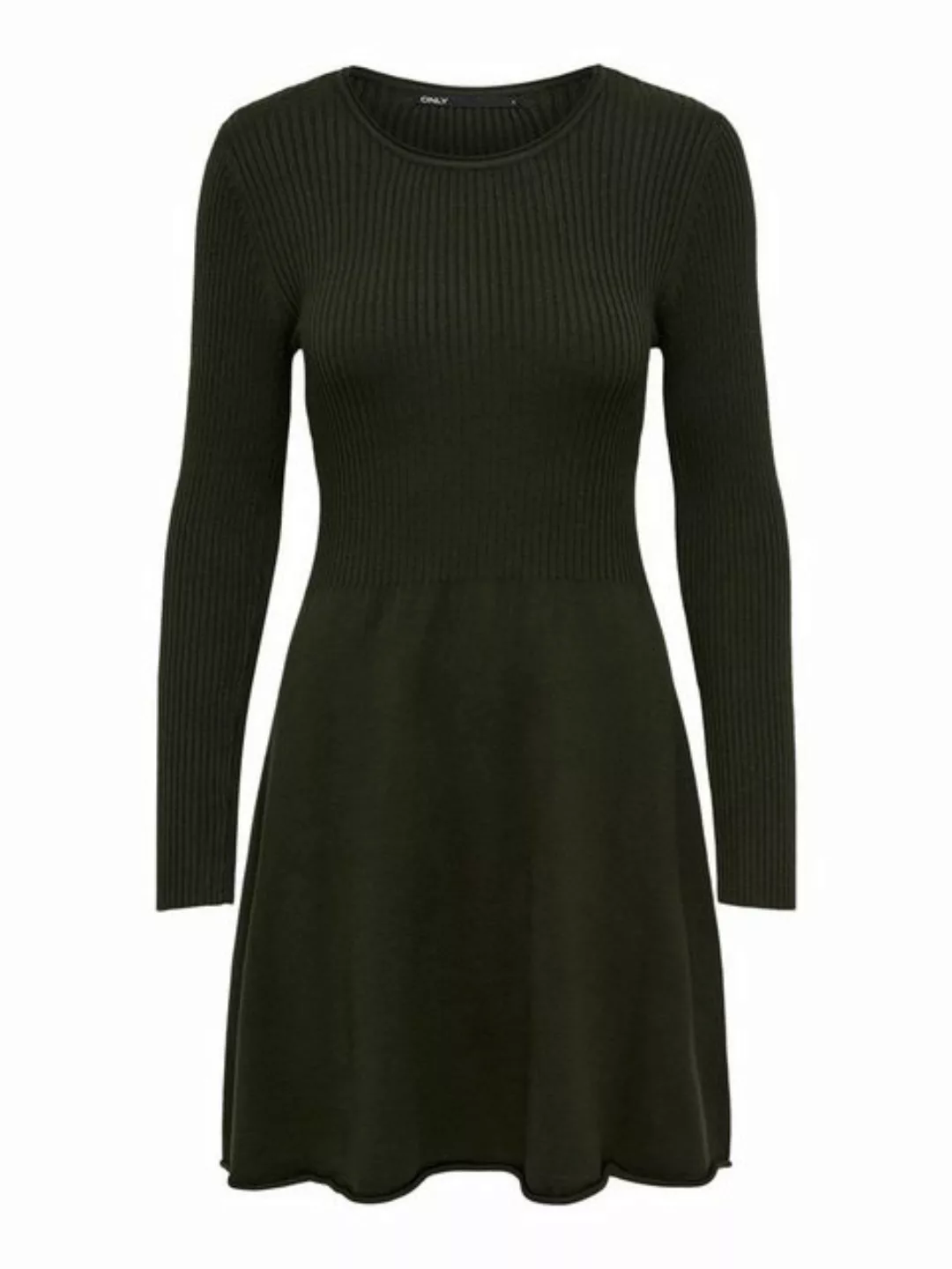 ONLY Strickkleid ONLALMA L/S O-NECK DRESS KNT NOOS günstig online kaufen