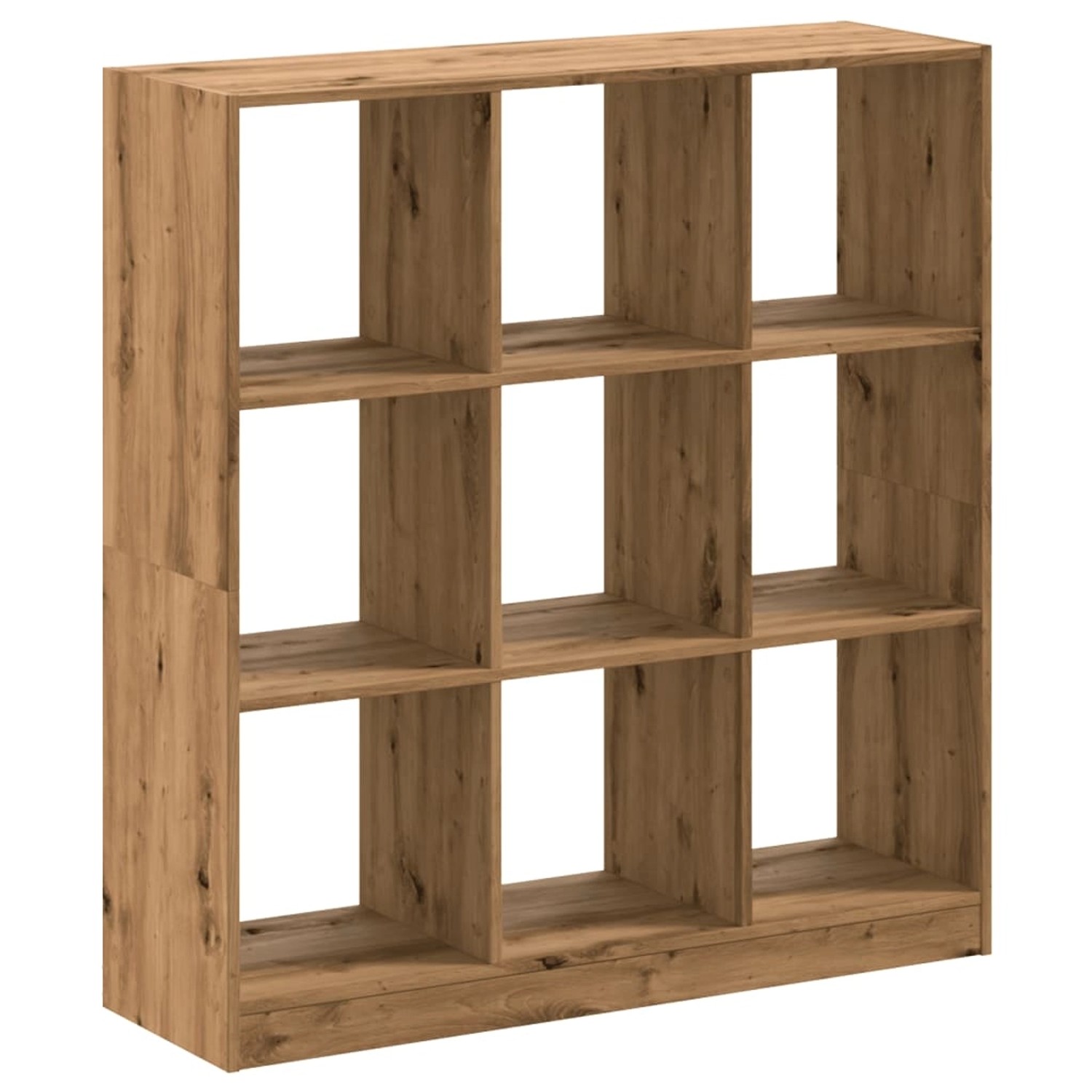 vidaXL Bücherregal Artisan-Eiche 102x32x108 cm Holzwerkstoff günstig online kaufen