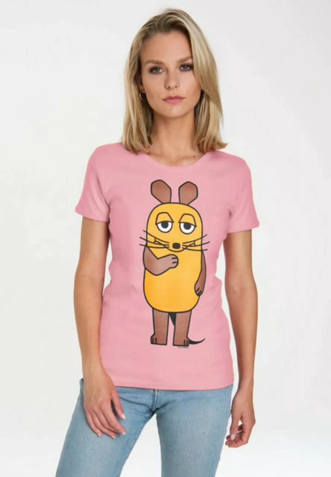 LOGOSHIRT T-Shirt Die Sendung mit der Maus mit lizenziertem Design günstig online kaufen