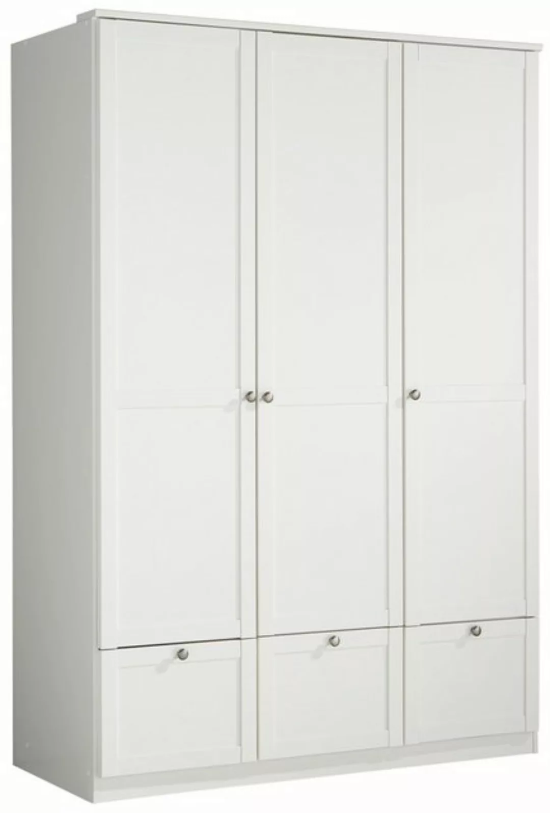 Wimex Drehtürenschrank Filou (1-St) weiß 135cm 3-türig günstig online kaufen