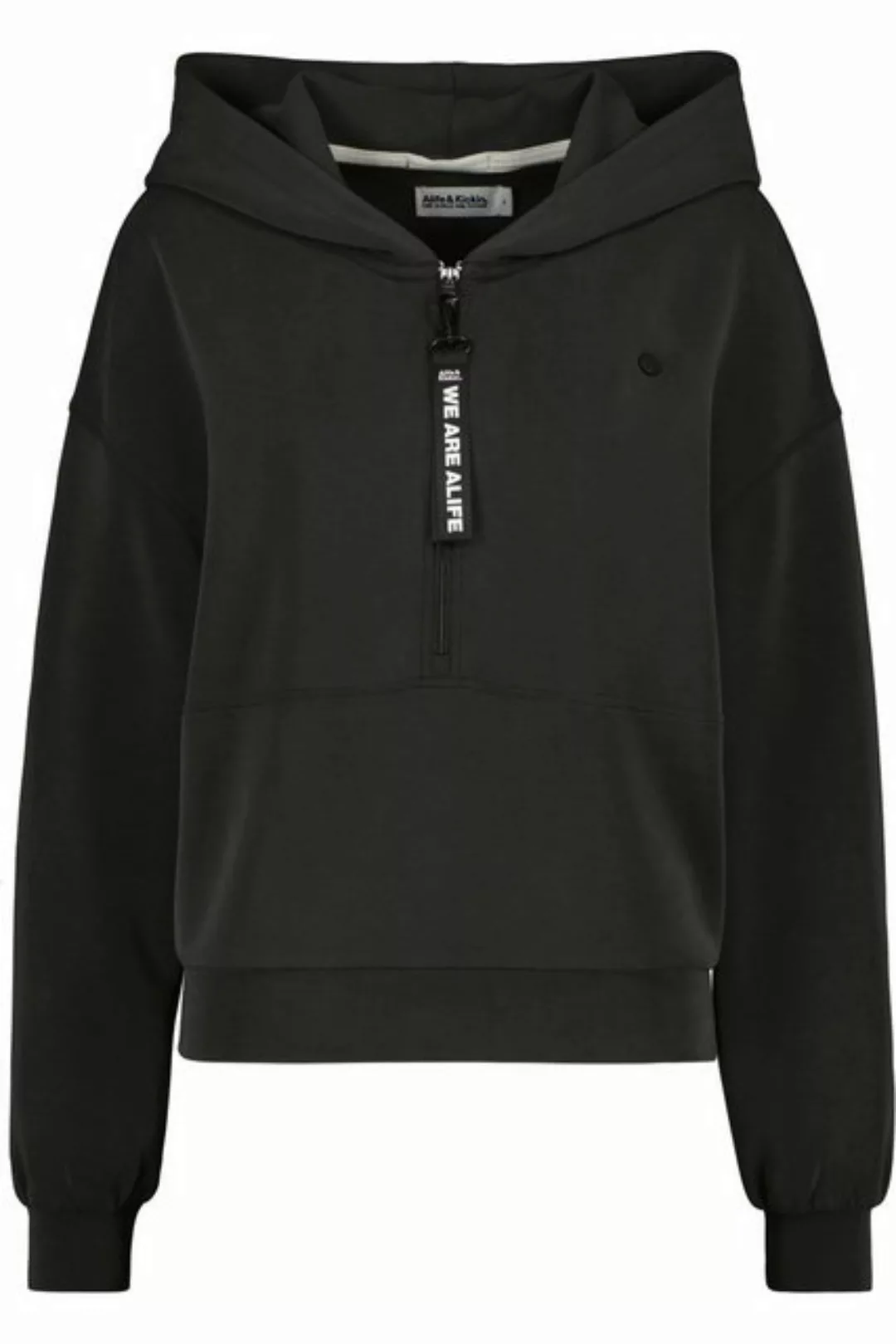 Alife & Kickin Kapuzensweatshirt Damen FLAVIAAK N NEOPREN HOODIE günstig online kaufen