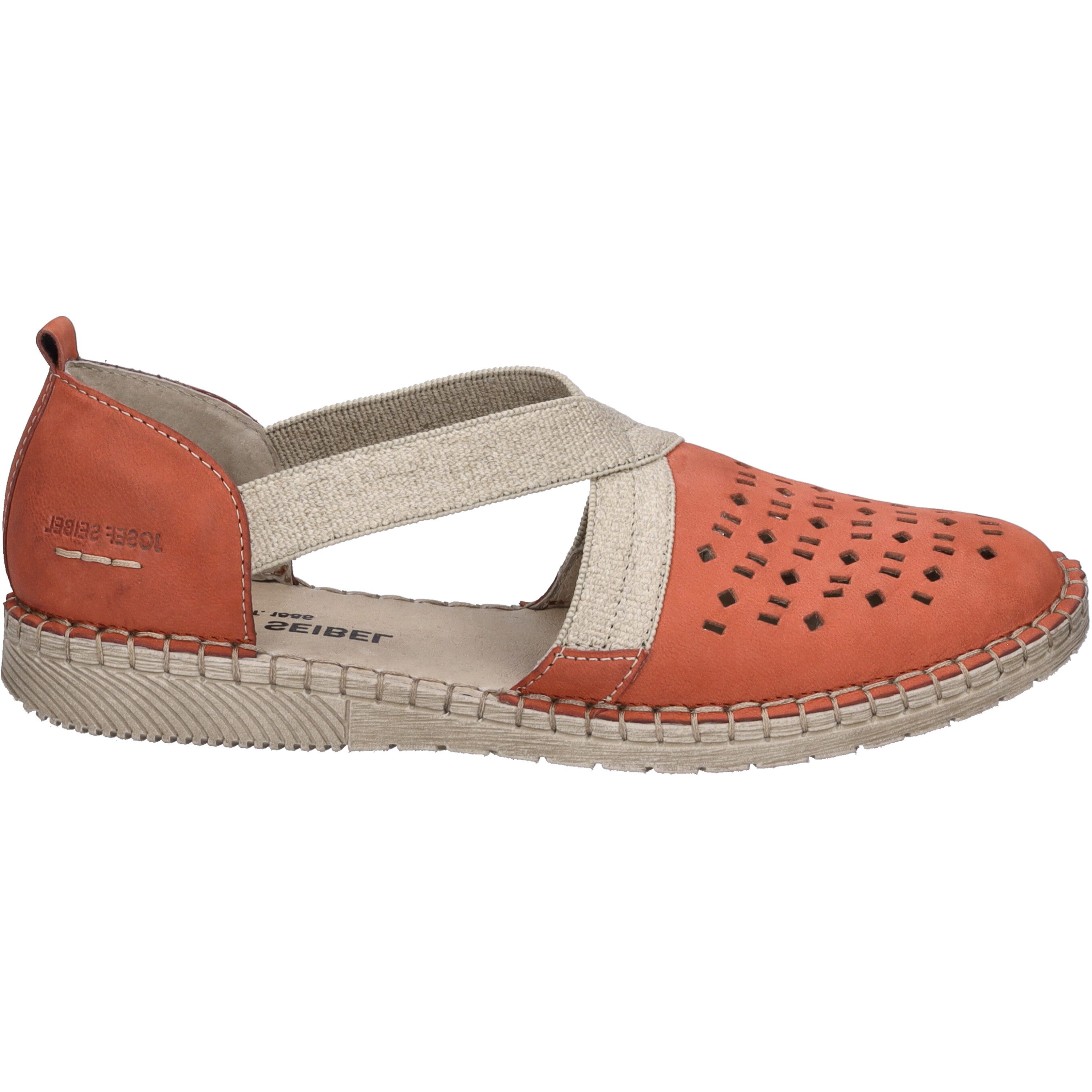 Josef Seibel Sofie 44, rot Schnürschuh günstig online kaufen
