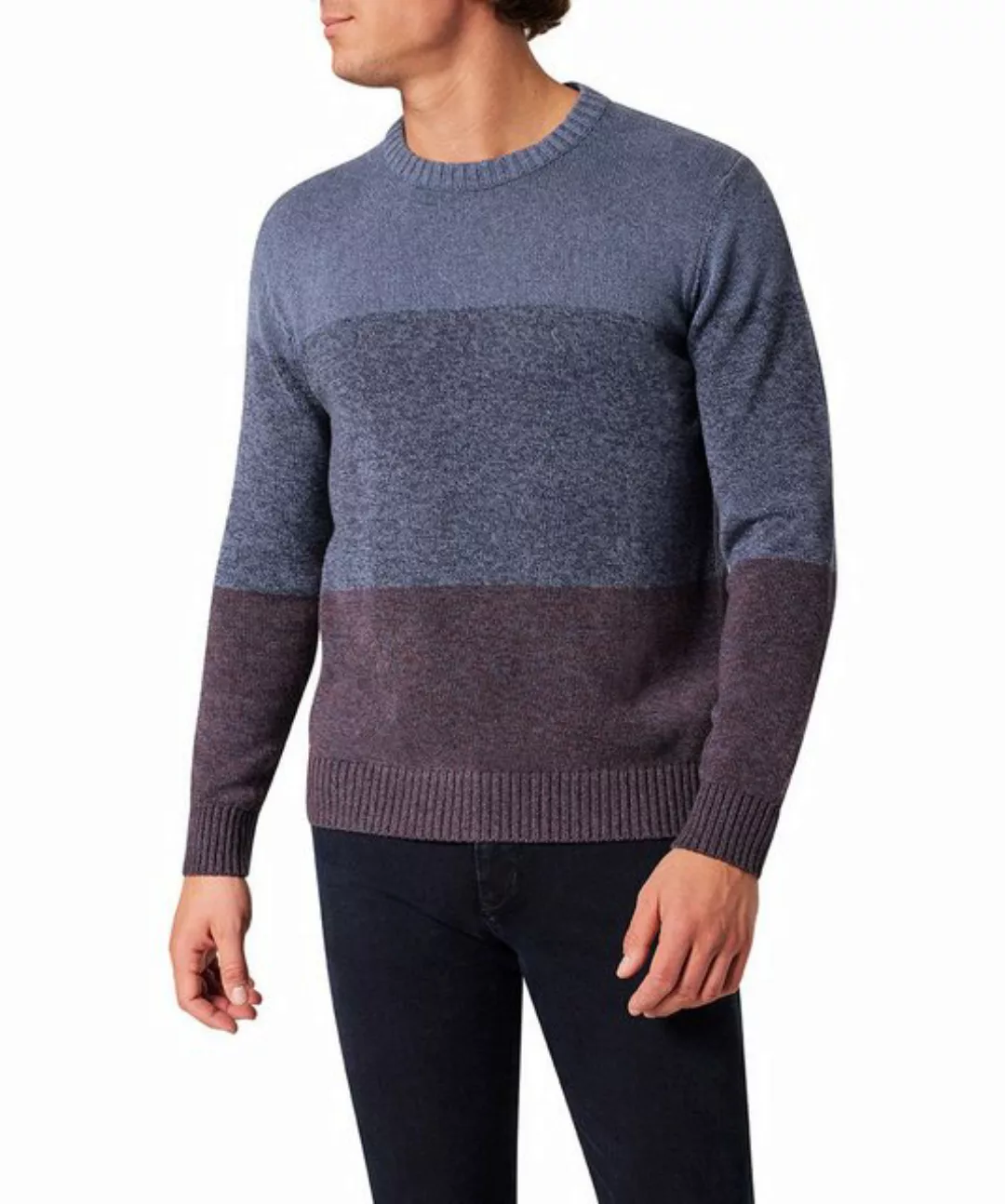 Pioneer Authentic Jeans Strickpullover in Melange Optik günstig online kaufen