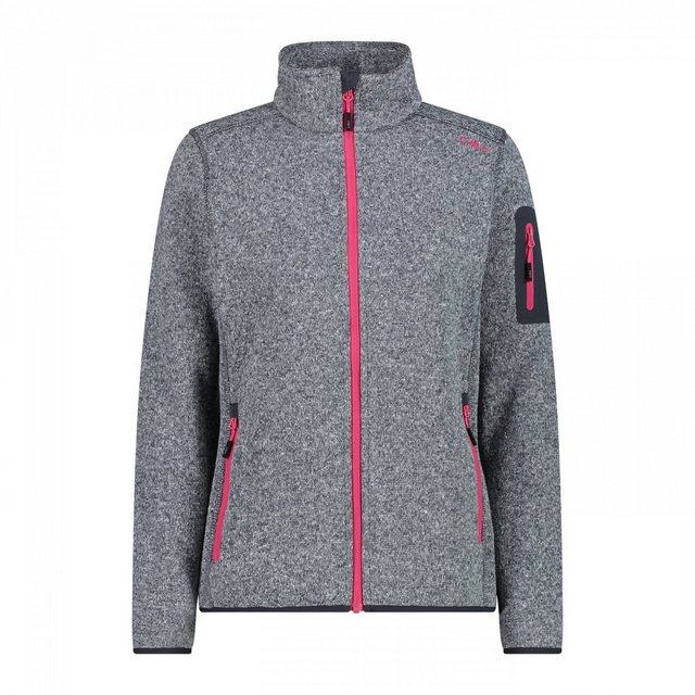 CMP Funktionsjacke WOMAN JACKET TITANIO-FUXIA günstig online kaufen