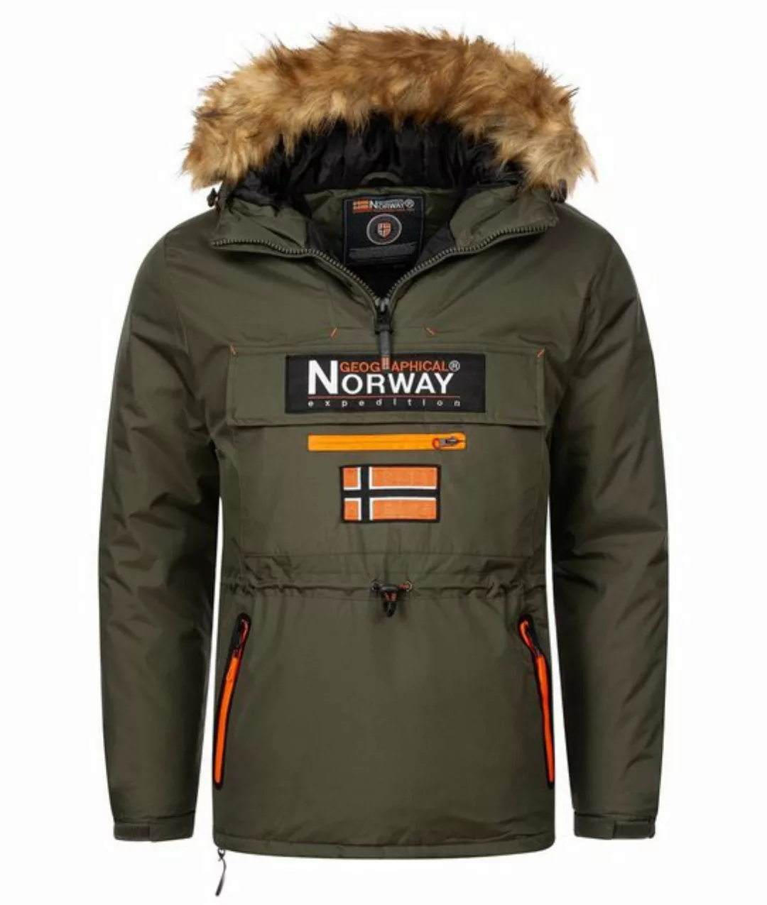 Geographical Norway Winterjacke Herren Anorak Winter Jacke günstig online kaufen