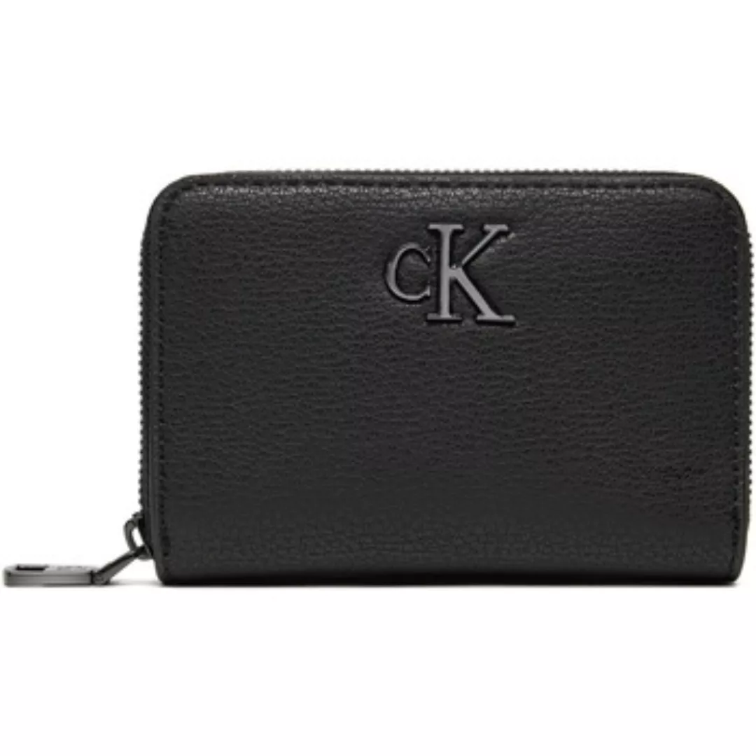 Calvin Klein Jeans  Geldbeutel MINIMAL MONOGRAM MED ZIP AROUND K60K612262 günstig online kaufen