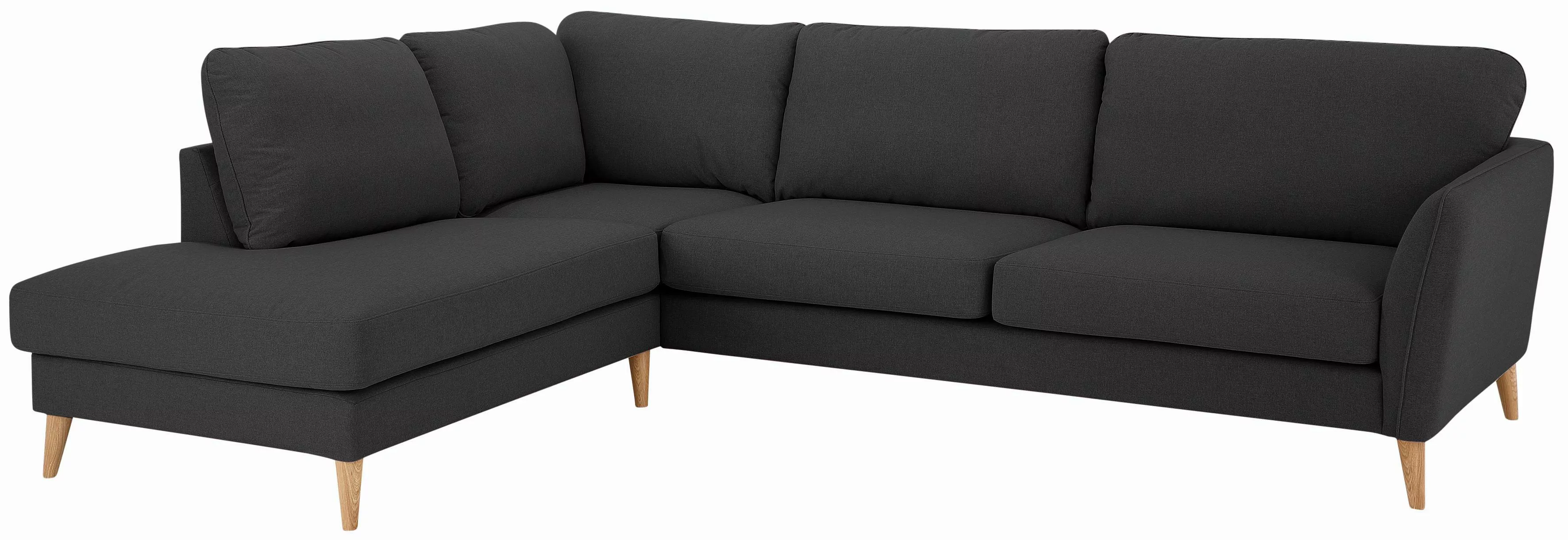Home affaire Ecksofa "MARSEILLE 278/202 cm, L-Form, Ottom. rechts/links, ve günstig online kaufen
