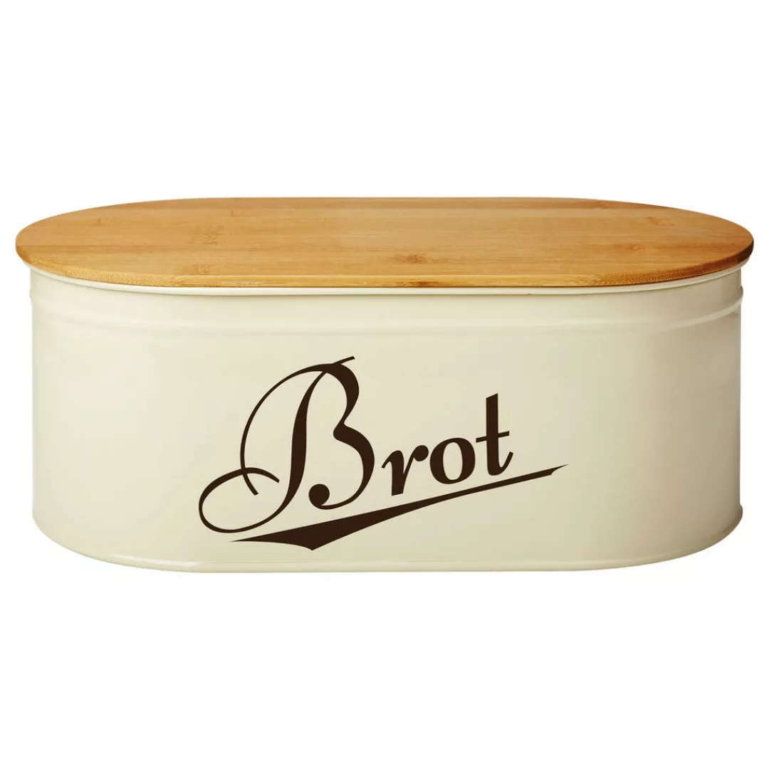 Lumaland Brotkasten beige Bambus günstig online kaufen