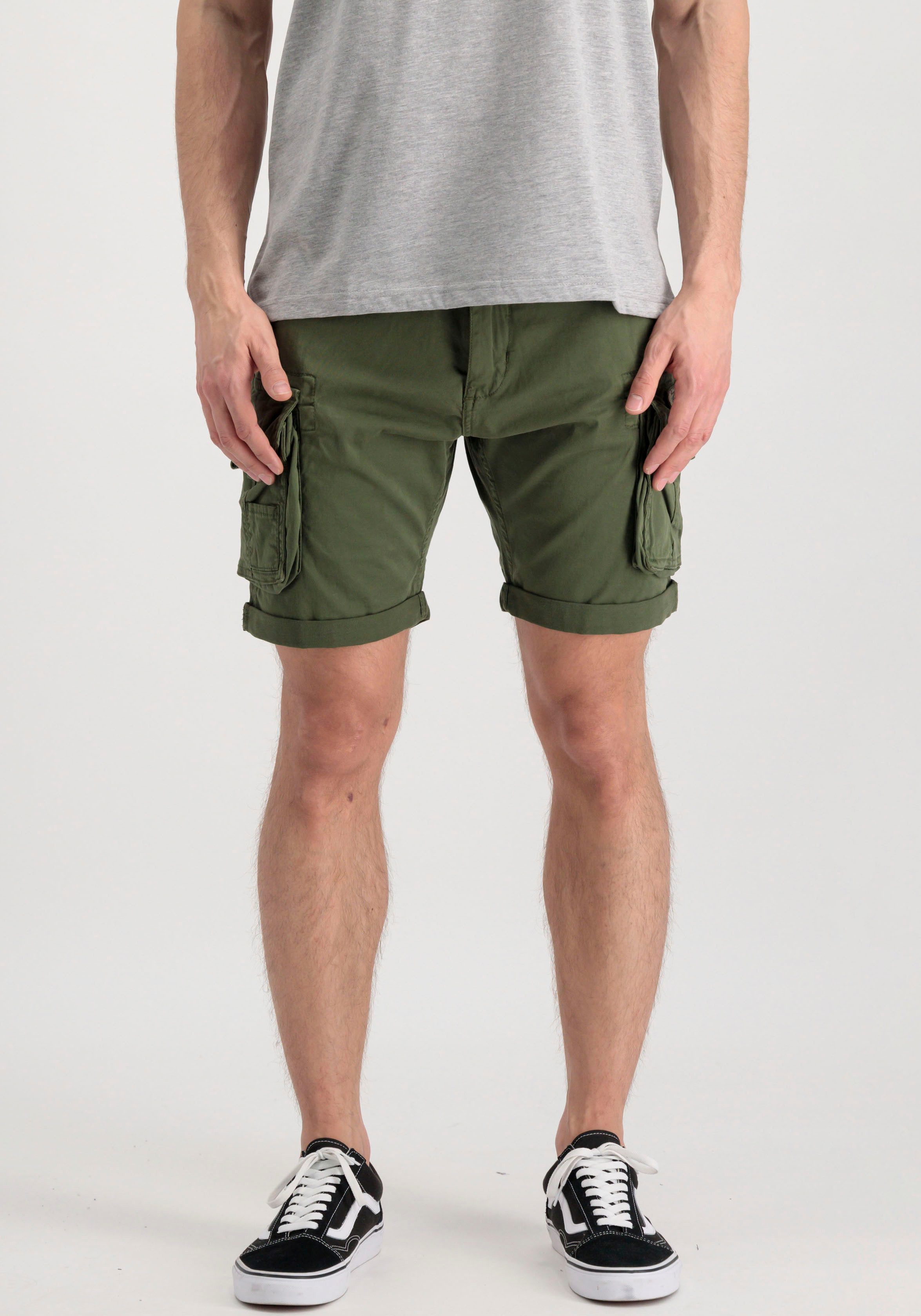 Alpha Industries Shorts "Crew Short" günstig online kaufen