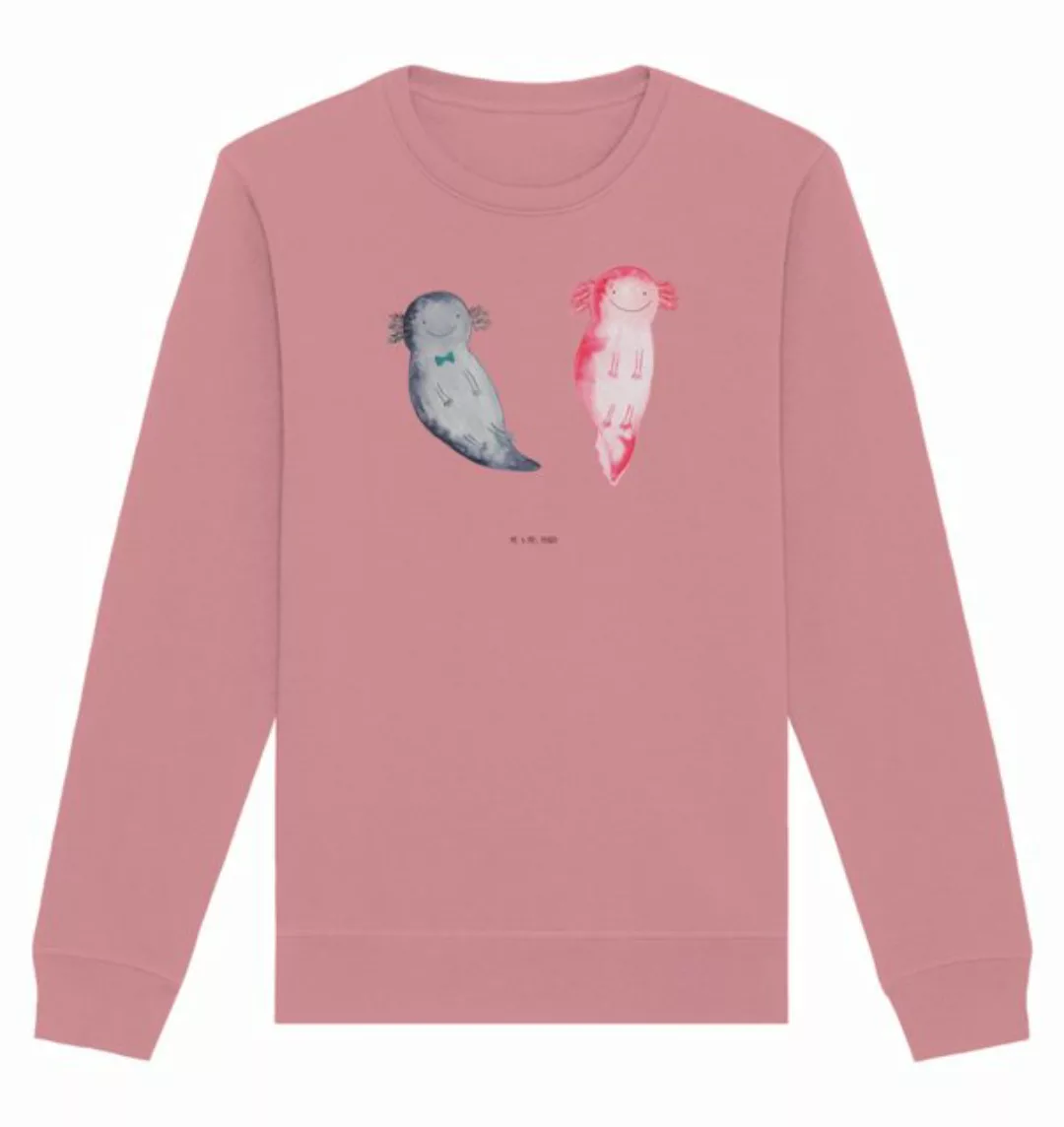 Mr. & Mrs. Panda Longpullover Größe S Axolotl Liebe - Canyon Pink - Geschen günstig online kaufen