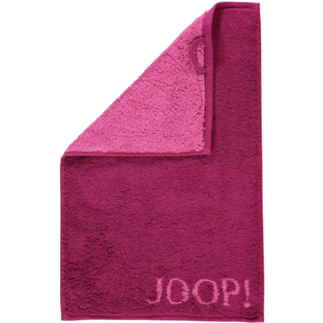JOOP! Classic - Doubleface 1600 - Farbe: Cassis - 22 - Gästetuch 30x50 cm günstig online kaufen