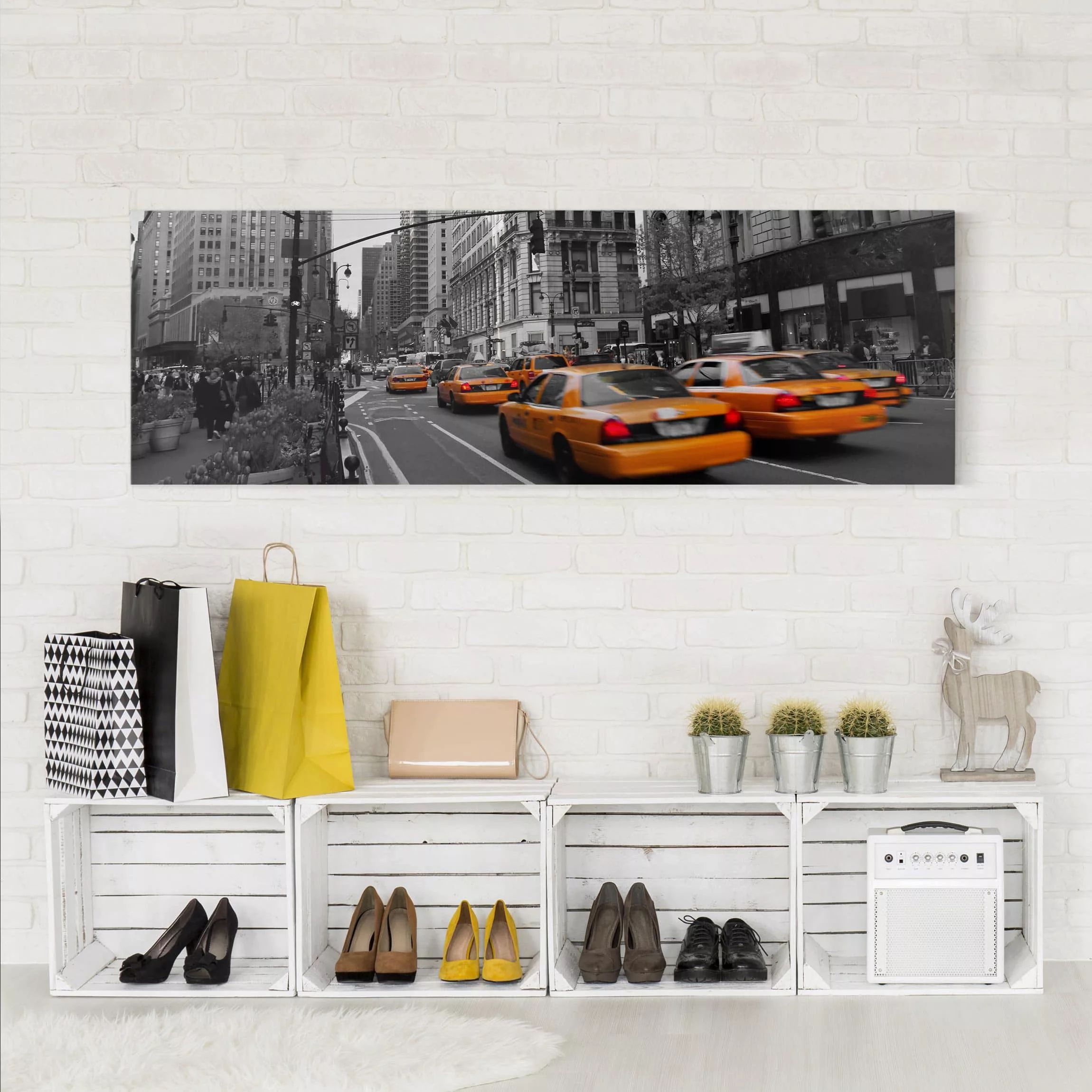 Leinwandbild New York - Panorama New York, New York! günstig online kaufen