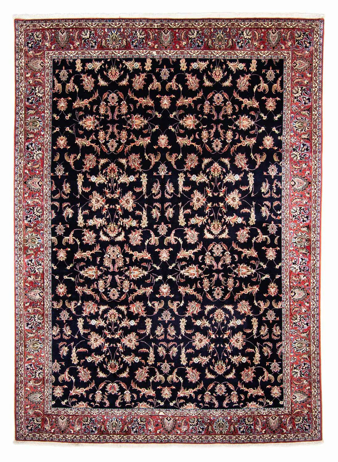 morgenland Orientteppich »Perser - Bidjar - 352 x 256 cm - dunkelblau«, rec günstig online kaufen