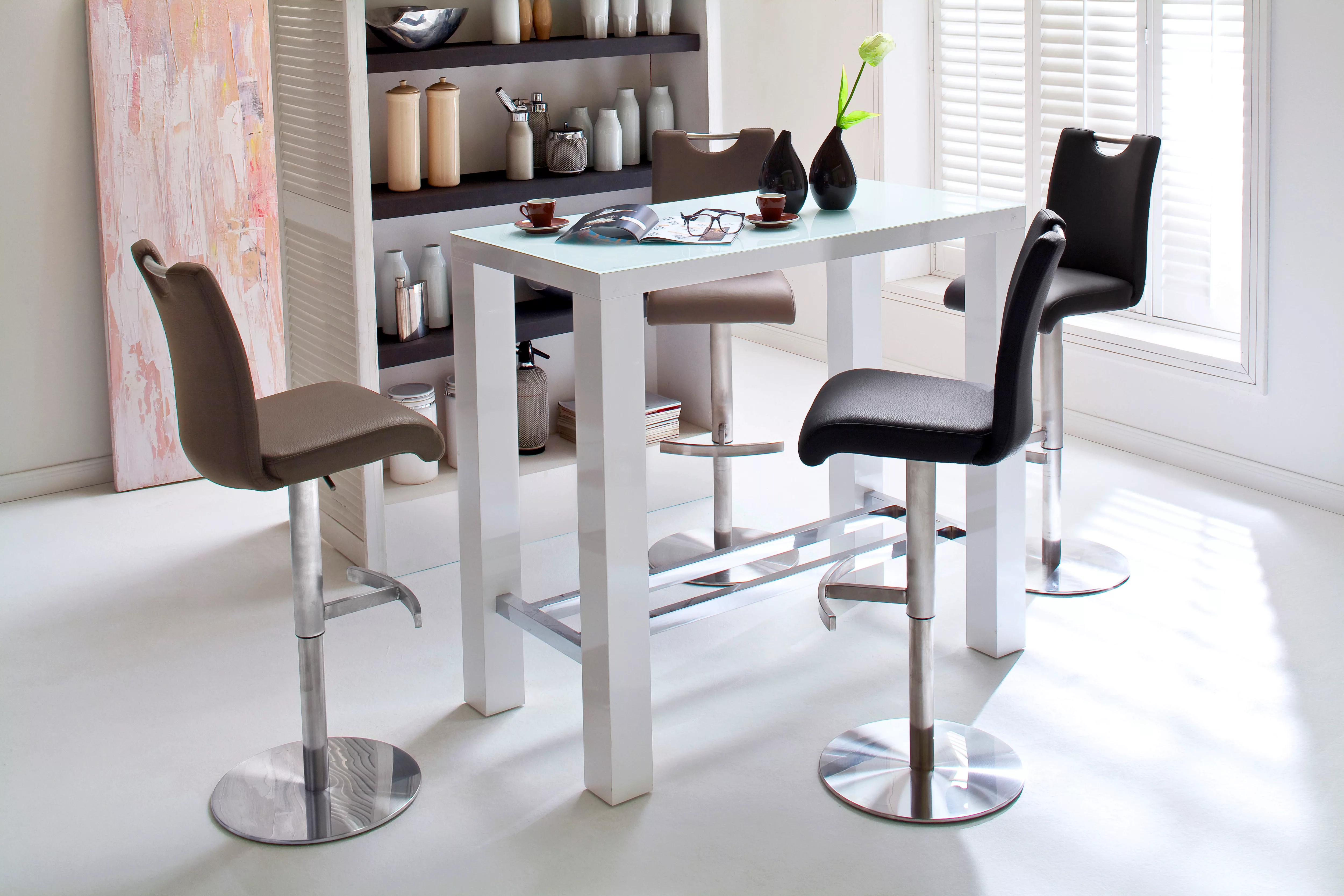 MCA furniture Bistrostuhl »ALESI« günstig online kaufen