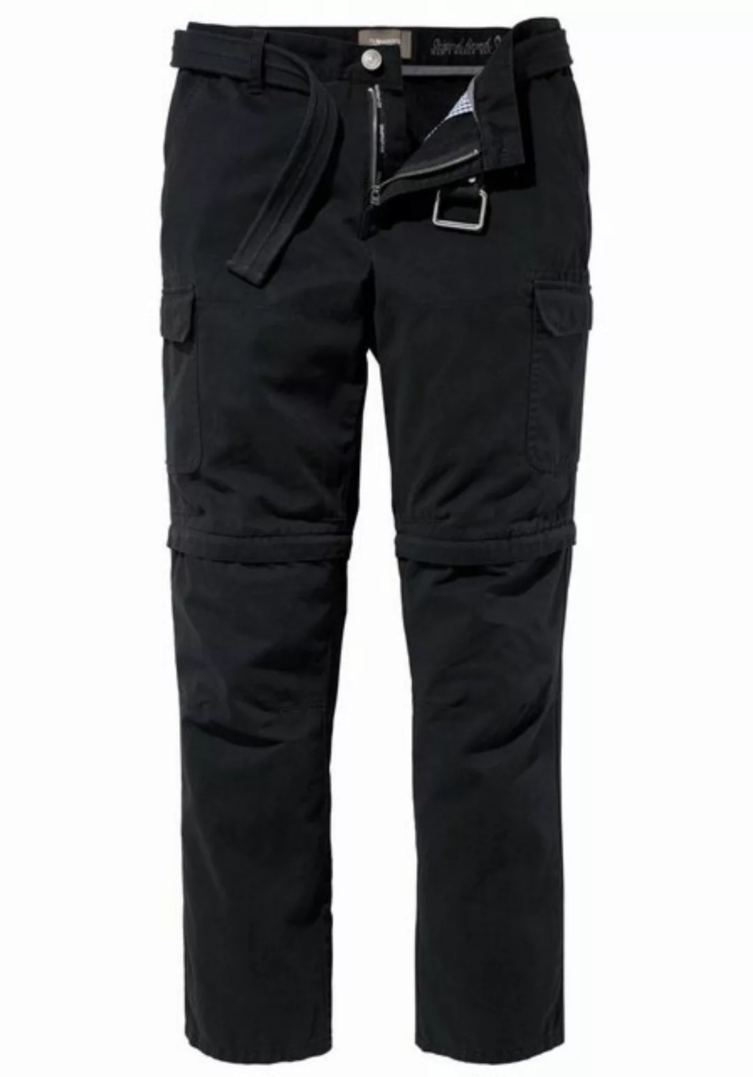 Mans World Cargohose, (Set, mit Gürtel), mit Zip-Off Funktion günstig online kaufen