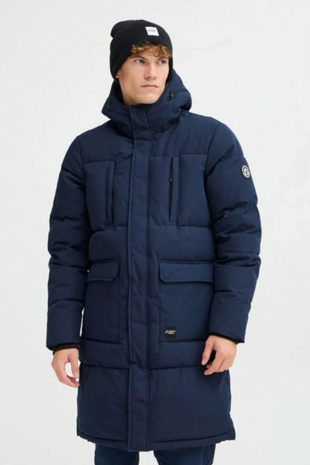 North Bend Langmantel NBKilian M wattierte Jacke günstig online kaufen