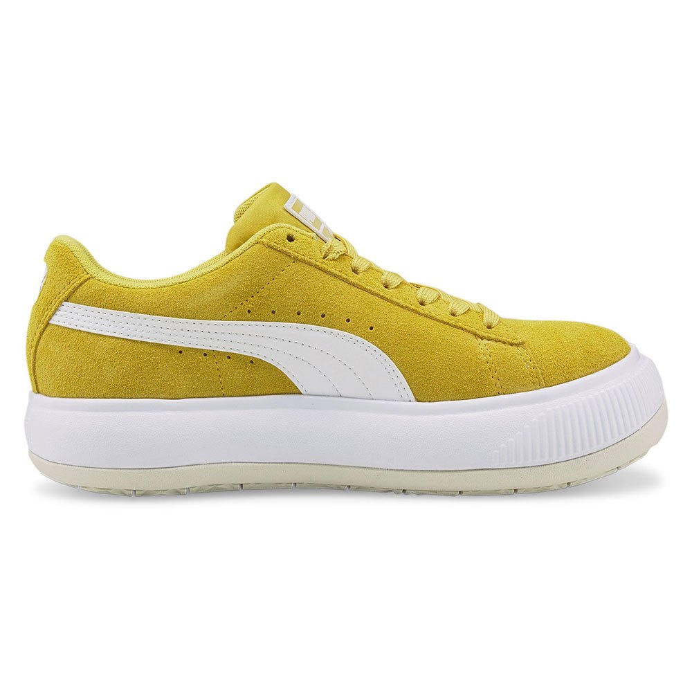 Puma Select Suede Mayu Sportschuhe EU 36 Bamboo / Puma White / Marshmallow günstig online kaufen