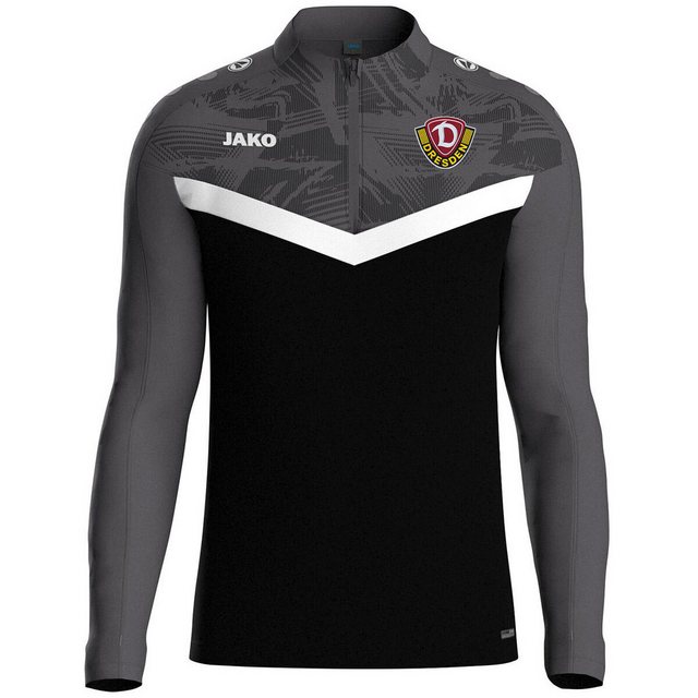 Jako T-Shirt JAKO Dynamo Dresden Ziptop Iconic günstig online kaufen