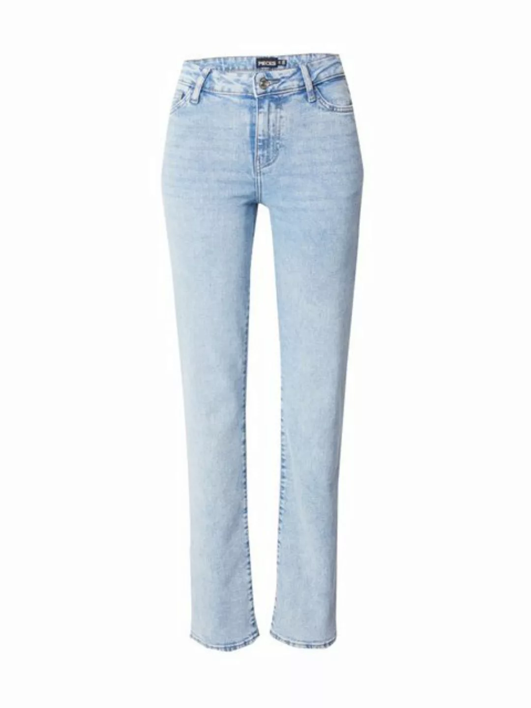 pieces Straight-Jeans "PCKELLY HW STRAIGHT JEANS LB302 NOOS" günstig online kaufen