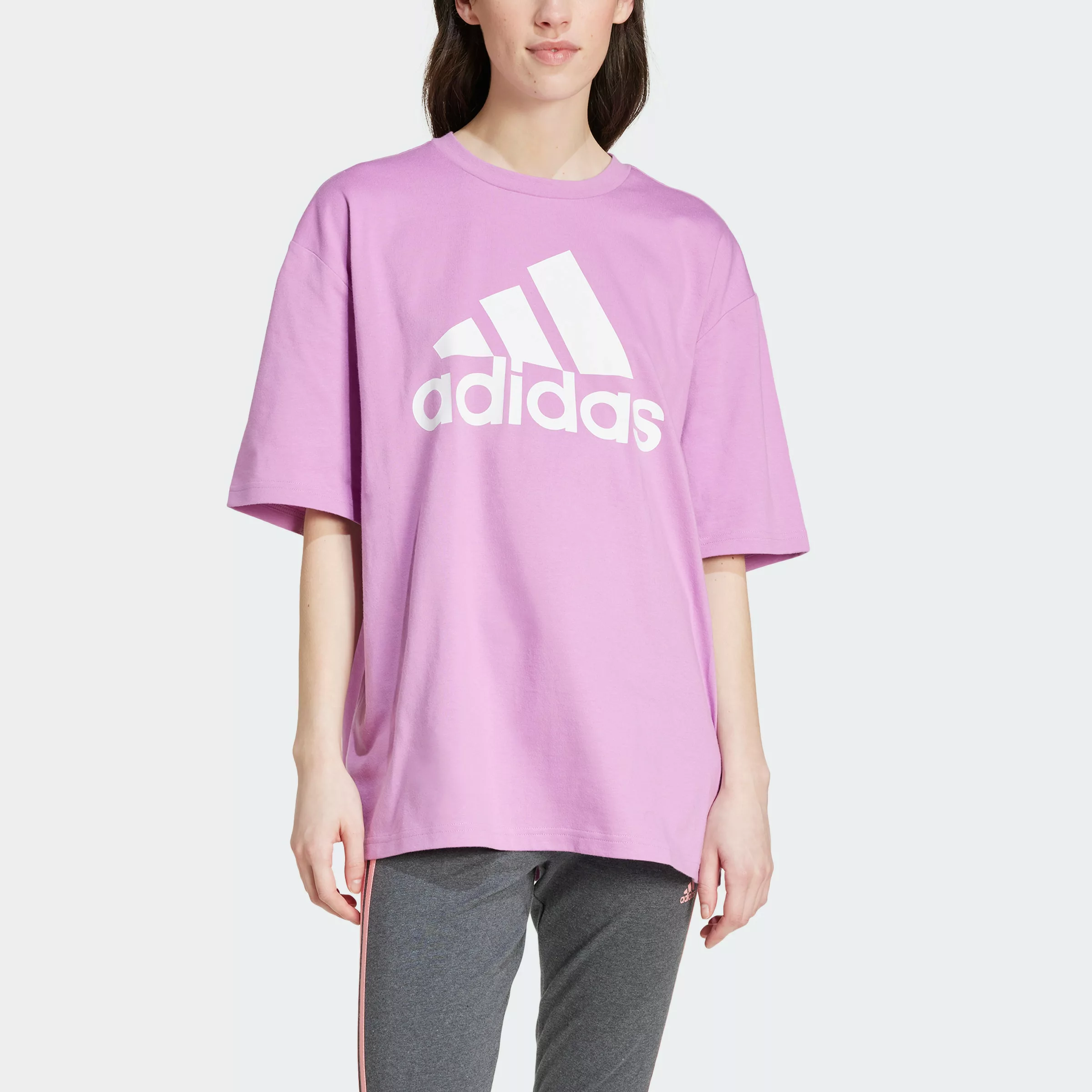 adidas Sportswear T-Shirt "ESSENTIALS BIG LOGO BOYFRIEND" günstig online kaufen