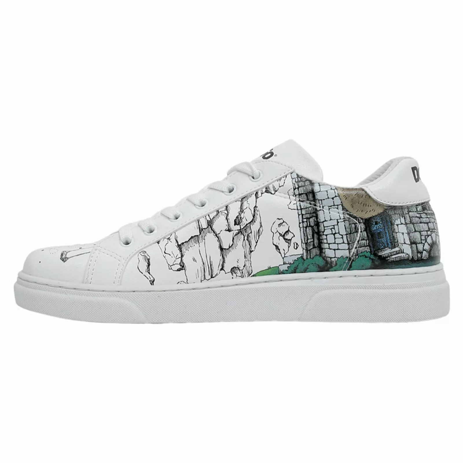 DOGO Sneaker "Damen Ace Sneakers Time to Go Vegan Damen Sneaker / female", günstig online kaufen