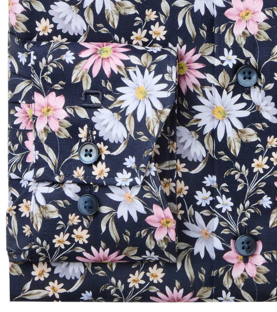 Olymp Luxor Bunter Blumendruck  - Größe 43 günstig online kaufen