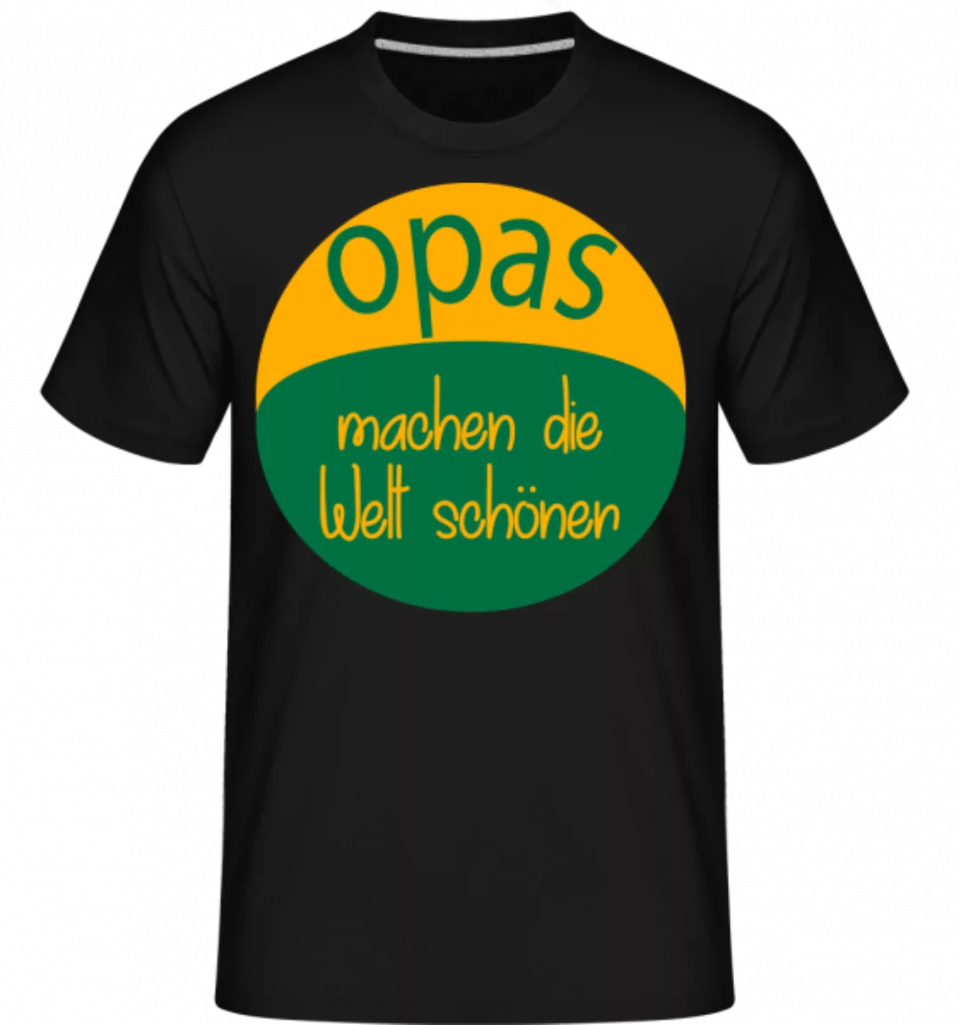 Opas Machen Die Welt Schöner · Shirtinator Männer T-Shirt günstig online kaufen