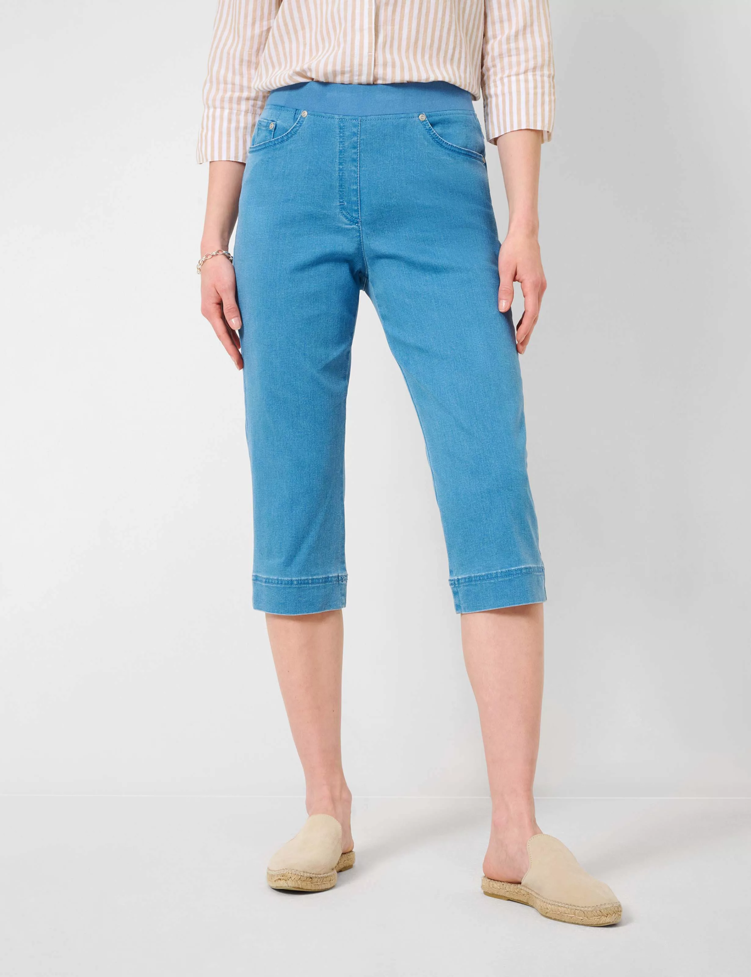 RAPHAELA by BRAX 5-Pocket-Jeans "Style PAMINA CAPRI" günstig online kaufen