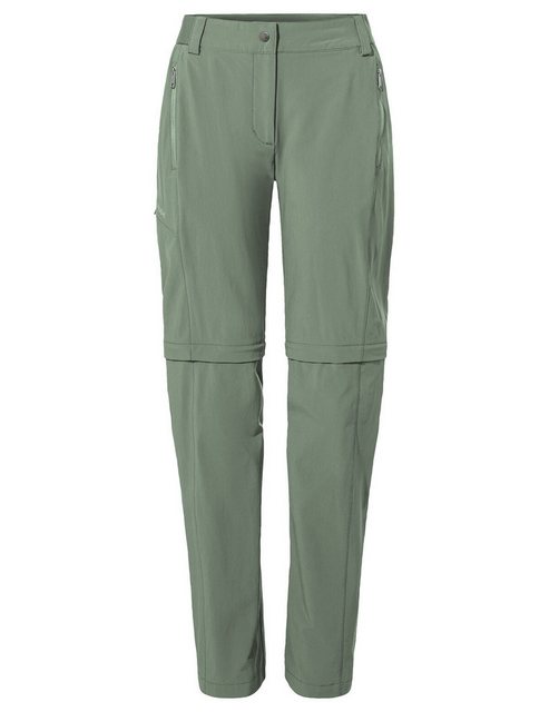 VAUDE Funktionshose Women's Farley Stretch ZO T-Zip Pants II (1-tlg) Green günstig online kaufen