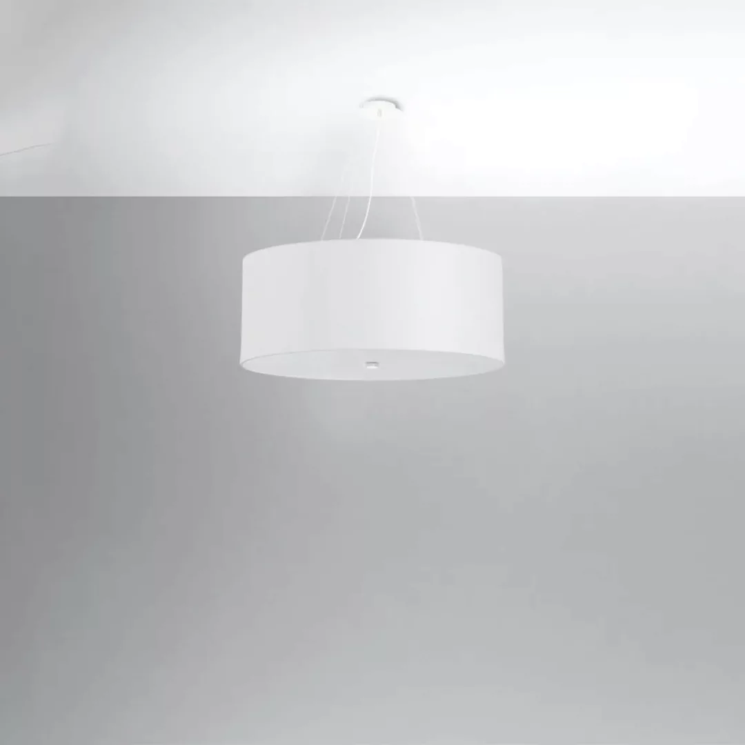 SOLLUX lighting Kronleuchter »OTTO«, 6 flammig, Leuchtmittel E27   ohne Leu günstig online kaufen