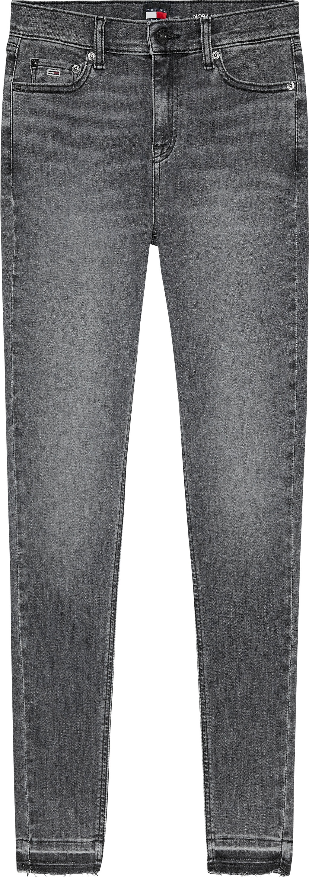 Tommy Jeans Skinny-fit-Jeans "Nora Mid Rise Skinny", mit Waschung, mit Logo günstig online kaufen