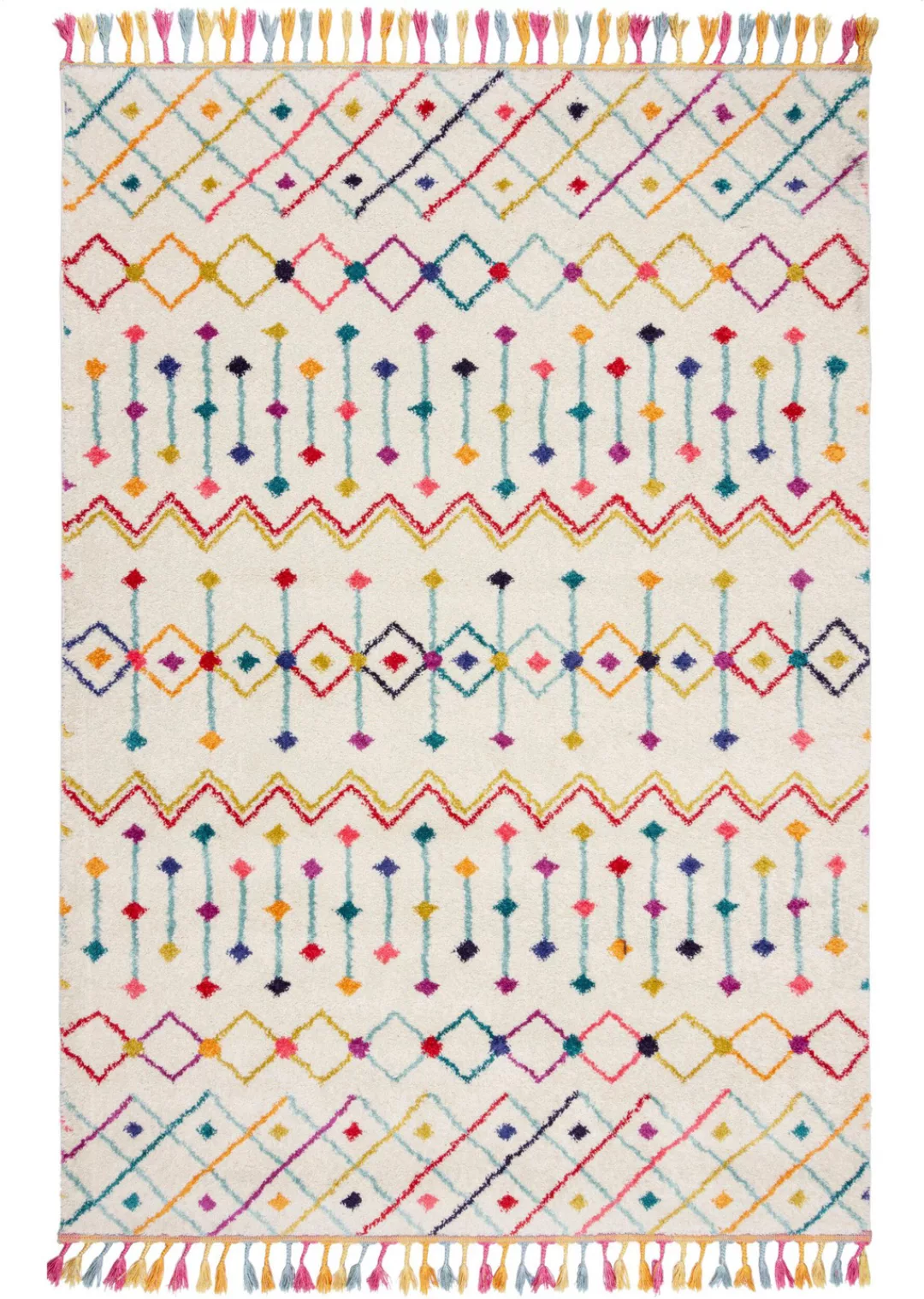 FLAIR RUGS Teppich »PRAIRIE«, rechteckig, 20 mm Höhe günstig online kaufen