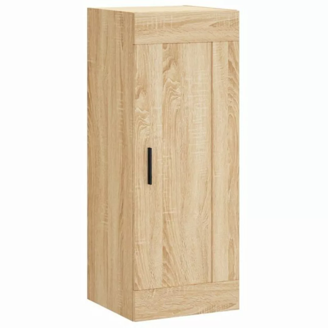 vidaXL Kleiderschrank Wandschrank Sonoma-Eiche 34,5x34x90 cm Holzwerkstoff günstig online kaufen