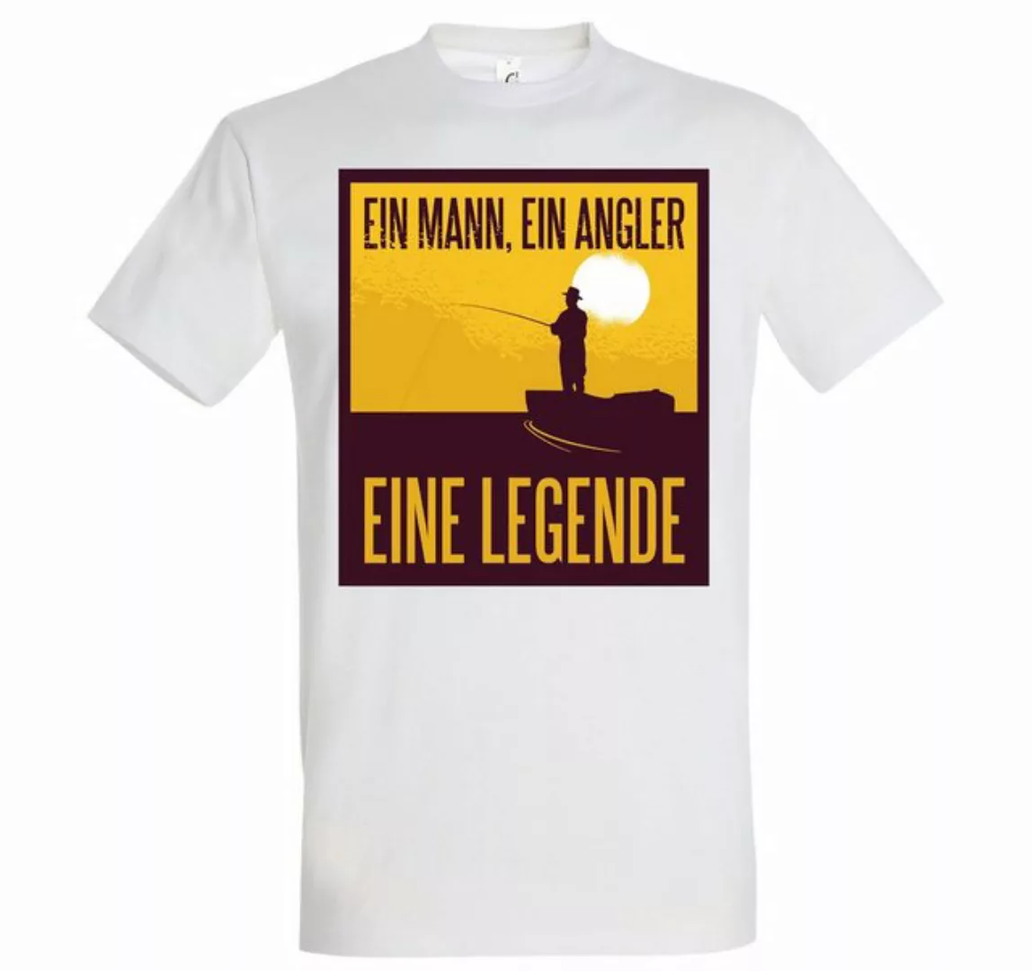 Youth Designz T-Shirt Angler Legende Herren T-Shirt mit lustigem Spruch günstig online kaufen