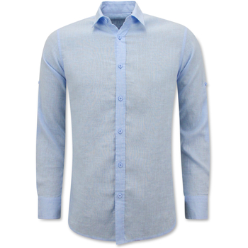 Enos  Hemdbluse Leinenhemd Für Regular günstig online kaufen