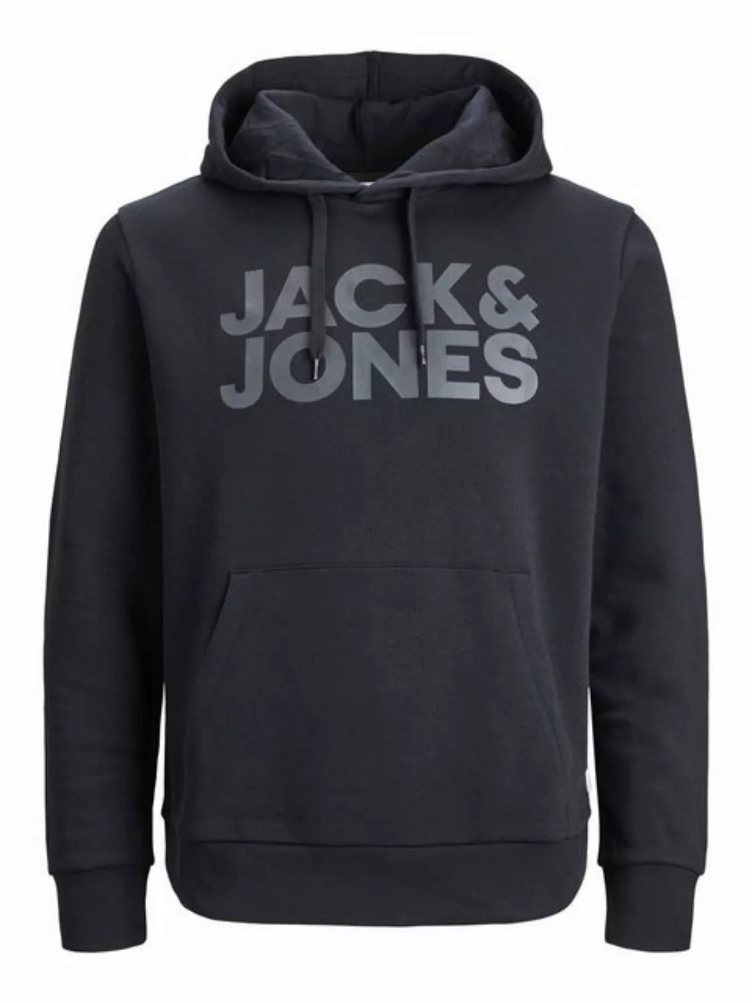 Jack & Jones Hoodie CORP (1-tlg) mit Kapuze im modernen Look günstig online kaufen