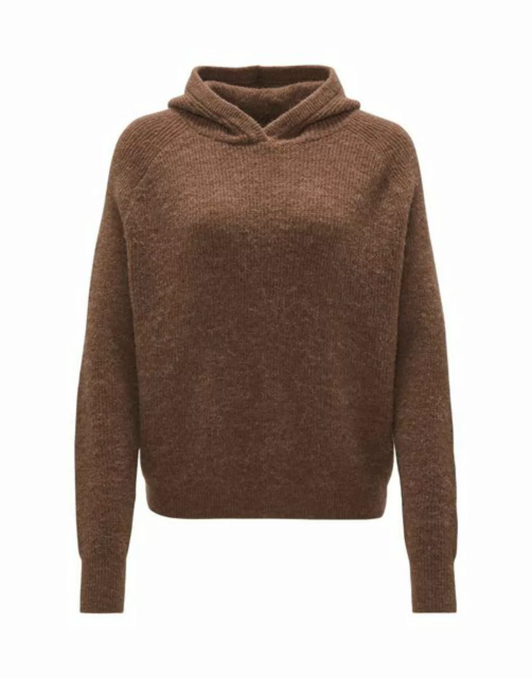 OPUS Kapuzenpullover Poody weite Passform Strick günstig online kaufen