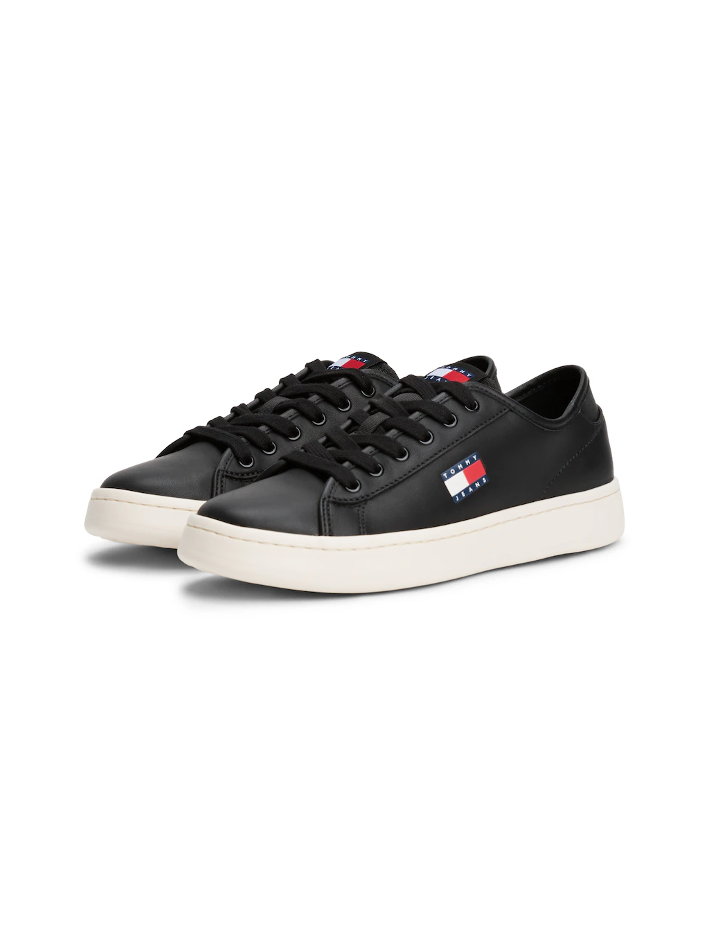 Tommy Jeans Plateausneaker "TJW LIGHTWEIGHT COURT SNEAKER", Freizeitschuh, günstig online kaufen