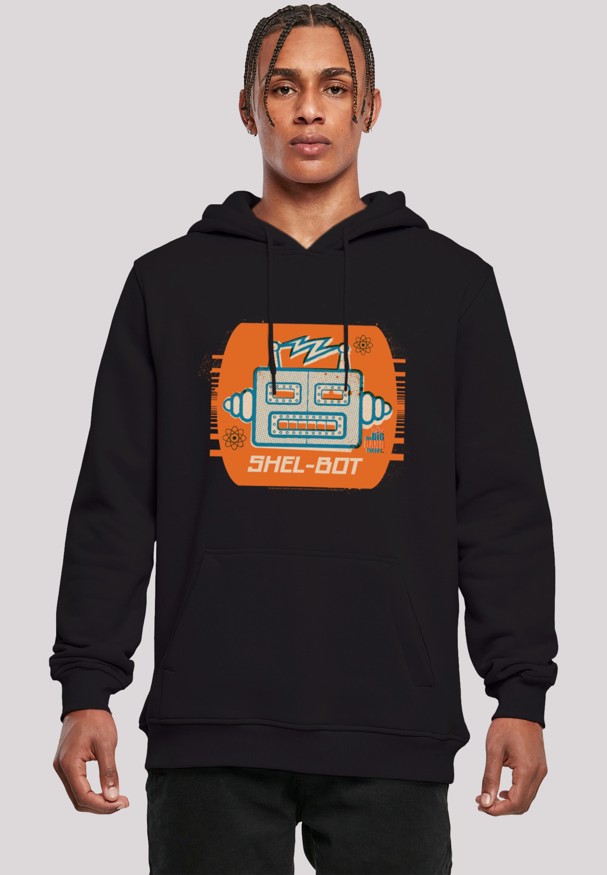 F4NT4STIC Sweatshirt "Big Bang Theory TV Serie Shel-Bot", Herren,Premium Me günstig online kaufen