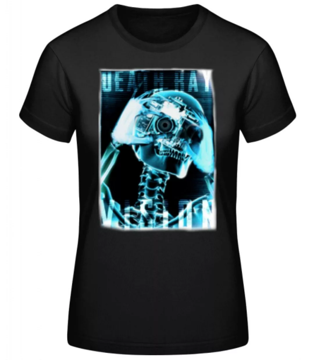 Röntgen Skelett · Frauen Basic T-Shirt günstig online kaufen