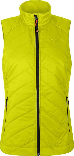 Bergson Outdoorjacke KOLARI Damen Steppweste, leicht wattiert, wasserabweis günstig online kaufen