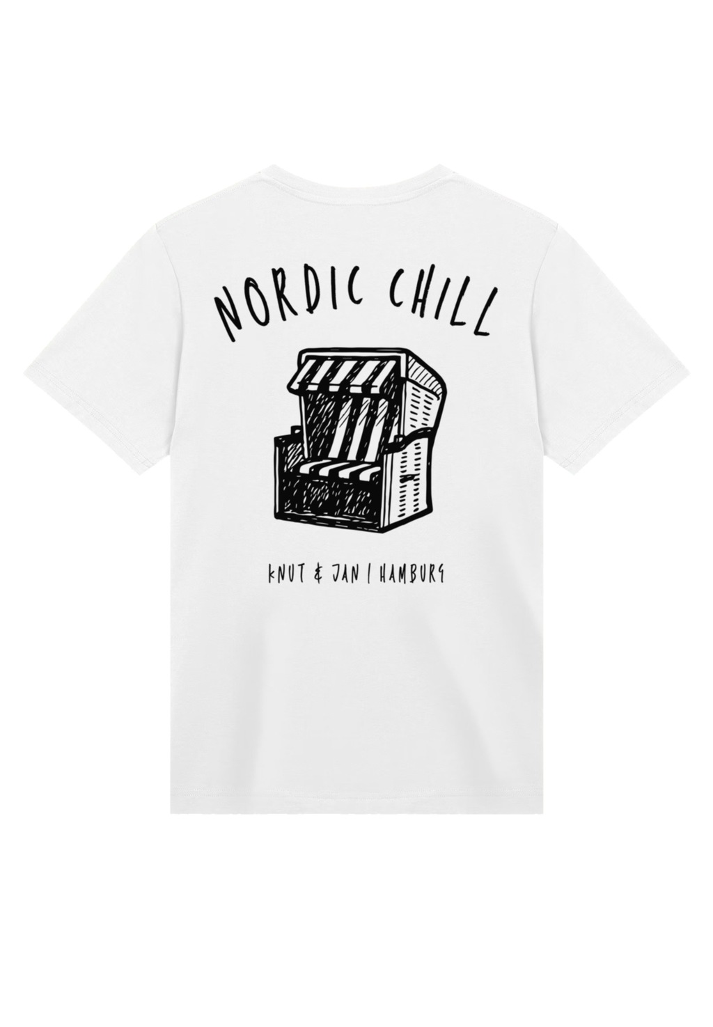 F4NT4STIC T-Shirt "Knut und Jan Scribble Logo", Osteee Kollektion, Urlaub, günstig online kaufen