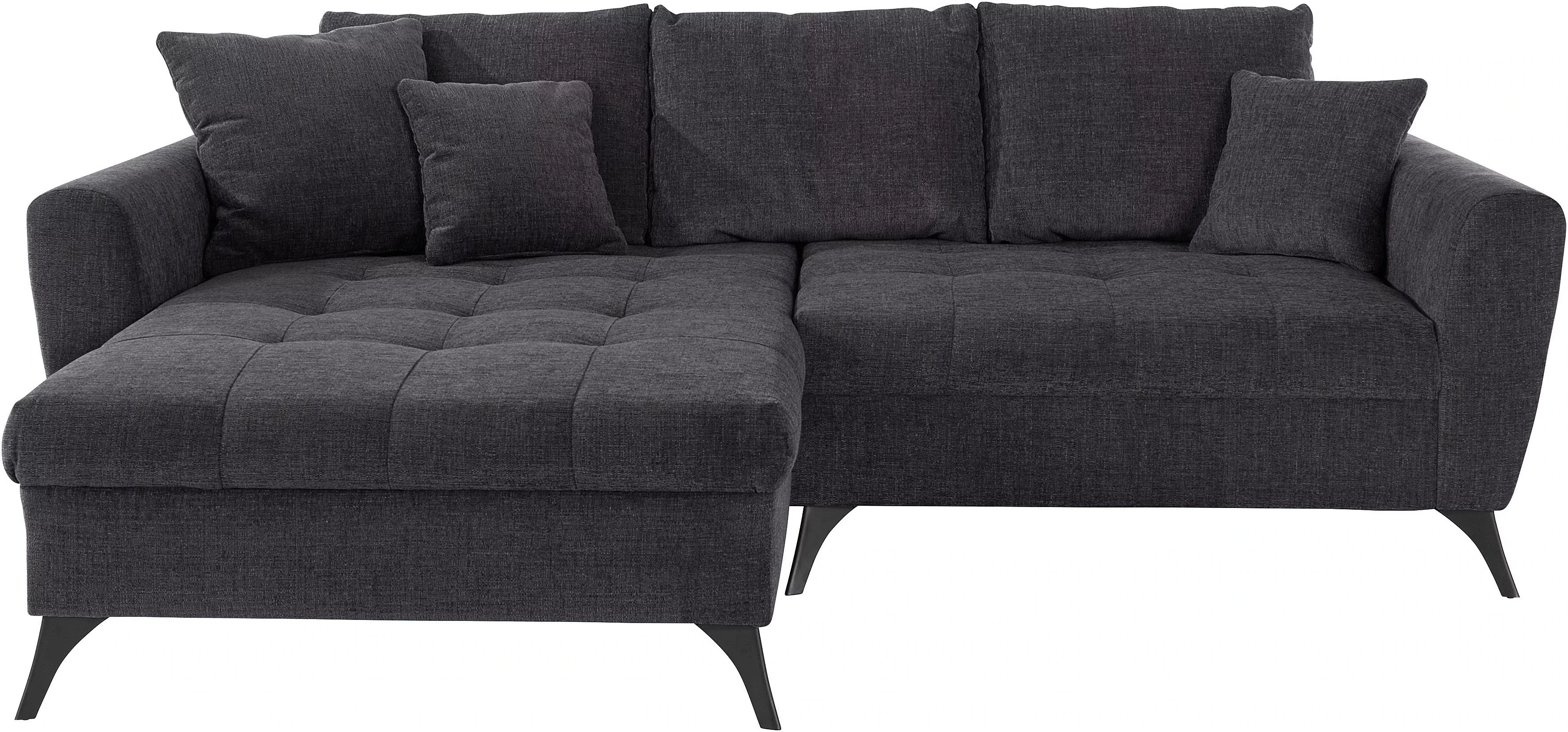 INOSIGN Ecksofa "Lörby L-Form", Belastbarkeit bis 140kg pro Sitzplatz, auch günstig online kaufen